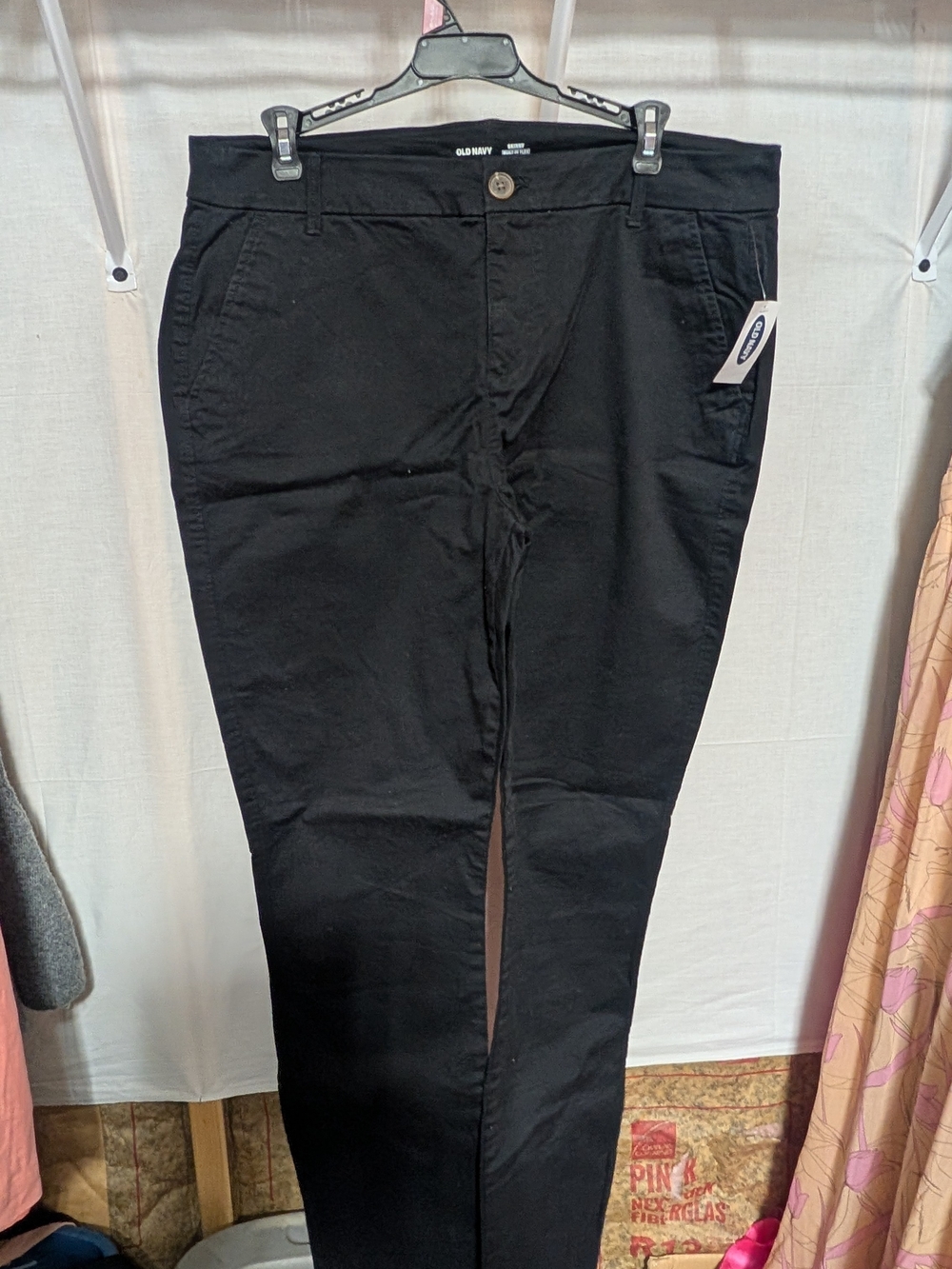 Old Navy Black Skinny Pants for Women Built In Flex